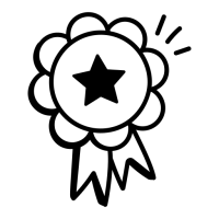 pictogramme d'une médaille