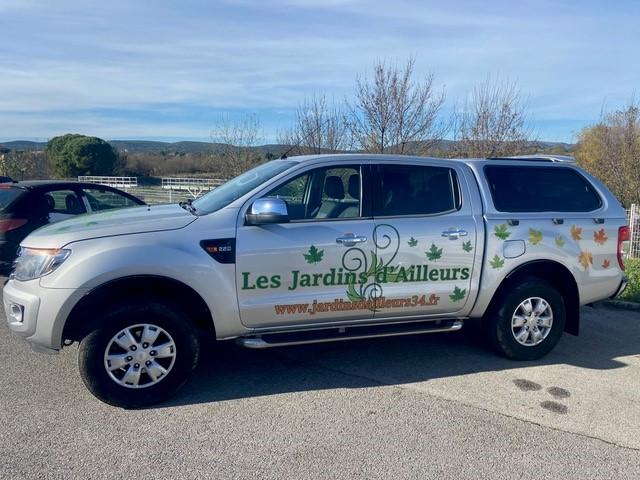 véhicule Les Jardins d'Ailleurs