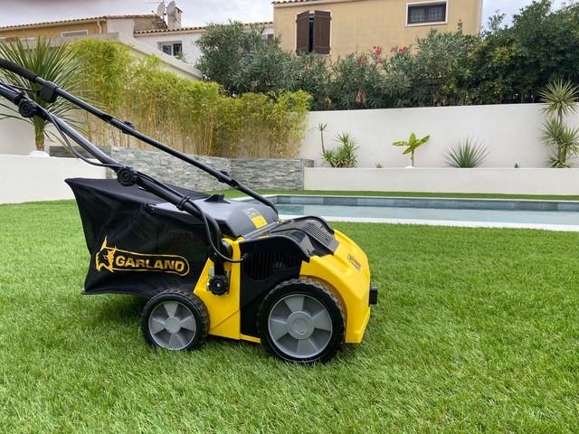 entretien de jardin : tonte de pelouse