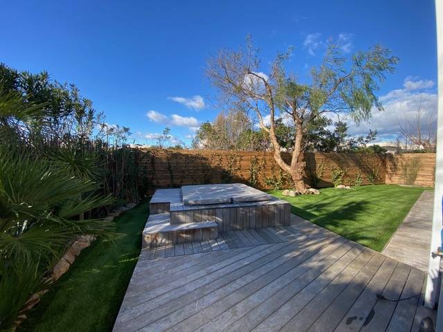 terrasse en bois