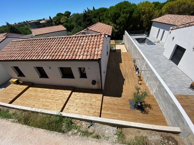 installation de terrasse en bois